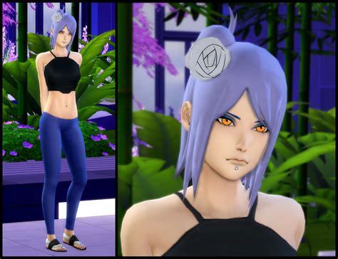 Sims 4 Naruto Mods Downtload