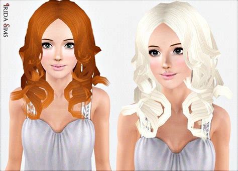 Irida Sims3 Hair 29 By Irida Sims 3 Downloads Cc Caboodle Sims 3