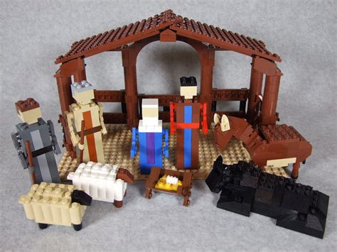 Lego Nativity Set Bing Images Lego Christmas Lego Christmas