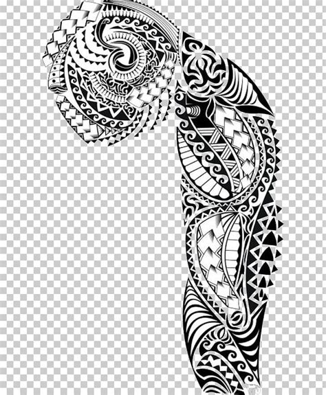 Polynesia Sleeve Tattoo Mu0101ori People Tu0101 Moko Png Clipart Arm