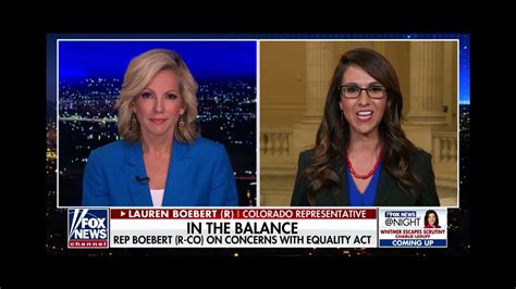 Congressman Lauren Boebert Destroys The Equality Act Youtube