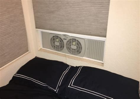 The Fan Is Designed To Fit Virtually All Slider And Double Hung Windows