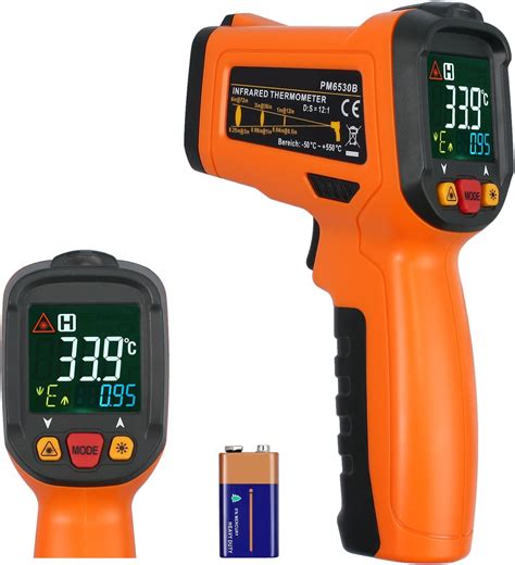 Rhinoco Digital Laser Temperature Gun Infrared Thermometer Gun Non