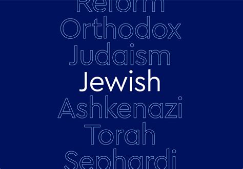 Glossary Of Jewish And Judaism Terms