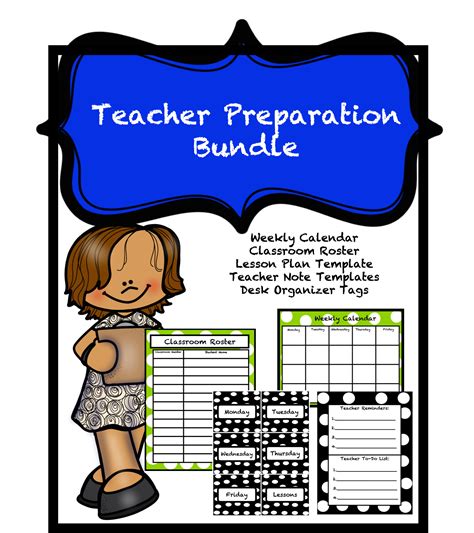 Beginning of The Year Teacher Preparation Kit | Teacher preparation, Teacher notes, Lesson plan ...
