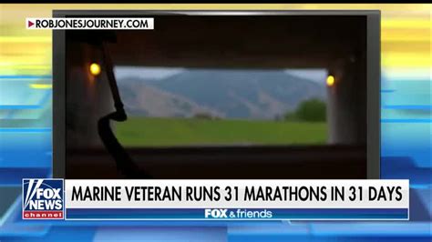 Double Amputee Veteran Running 31 Marathons In 31 Days