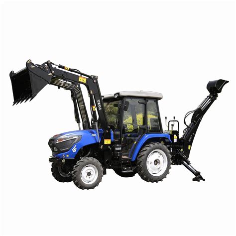 Cp404 40hp 4wd Ac Cabin Garden Farm Tractor With Front End Loader