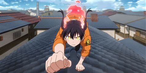 Fire Force The Most Catlike Thing About Tamaki Is Her Running Style
