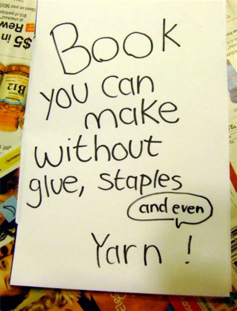 We did not find results for: Make a Book Without Staples and Tape AND Yarn! : 3 Steps ...