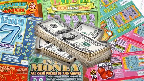 Scratch Off Lottery Tickets 7 Strategies To Winning Scratch Off Tickets