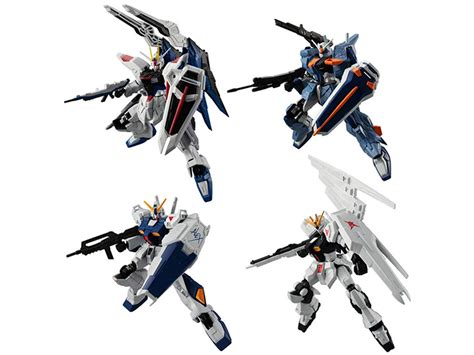 Bandai Mobile Suit Gundam G Frame Fa Full Armor Model Kits