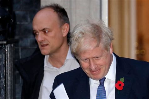 The prime minister's senior adviser said on thursday night he would exit no10 before the end of the year. Boris Johnson backs Dominic Cummings over lockdown travel row : CityAM