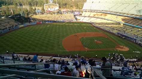 Dodger Stadium Seating Infield Reserve Mvp Two Birds Home