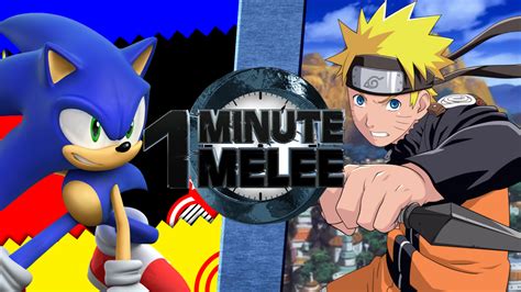 Omm Sonic Vs Naruto Battle By Macmar02 On Deviantart