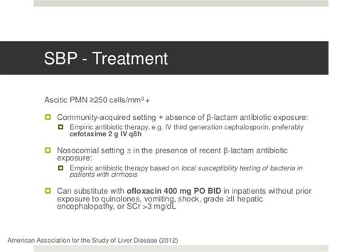 Sbp In Ascites Peritonitis Radiology Key Clinical History A 42