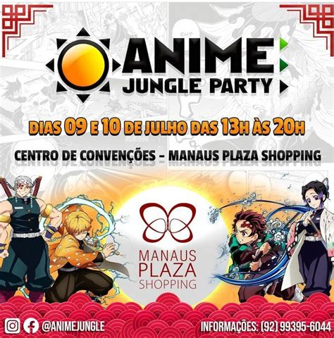 anime jungle party está de volta