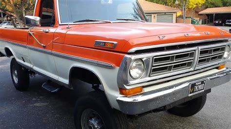 Classifieds for classic ford f250. 1972 Ford F250 Highboy w/ built 351M - YouTube