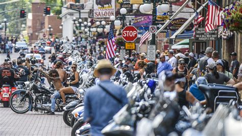 Sturgis Motorcycle Rally What To Know About Masks Attendance Rules