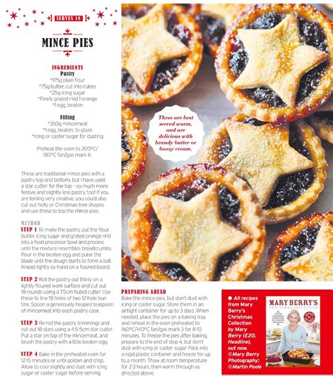 Make perfect shortcrust pastry every time with our easy recipe. Mary Berry Christmas Mince Pie recipe (With images) | Mince pies recipe christmas, Mince pies ...
