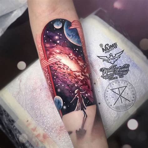 1001 Ideas For A Stunningly Gorgeous Galaxy Tattoo