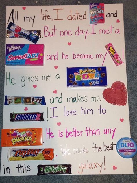Gift ideas for boyfriend on valentine's day. DIY Valentines Day Gift Ideas For Him | Cute valentines ...