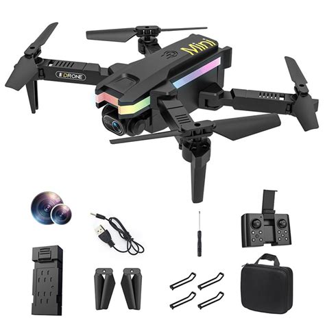 Lsrc Ls Xt8 Portable Rc Aircraft Folding Mini Aerial Photo Drone Dual