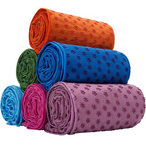Non Slip Quick Dry Microfiber Yoga Towel Healthspirityoga Official Site