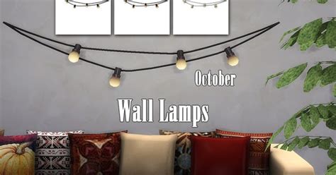 My Sims 4 Blog Wall Lamps By Enuressims