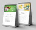 Custom Desk Calendar | Make Planners with Your Photos