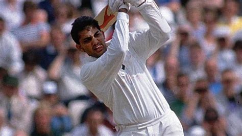 Otd In 1985 Mohammad Azharuddin Made A Stunning Test Debut Vs England