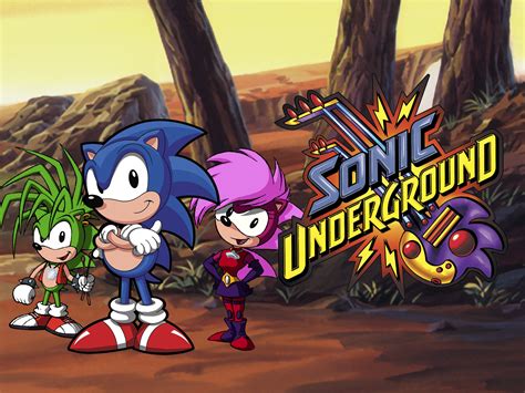 Sonic Underground Poster