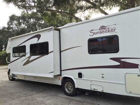 2006 Used Forest River Sunseeker 3100 Class C In Florida Fl