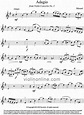 Violin Online Free Violin Sheet Music - Adagio from Mozart's Violin ...