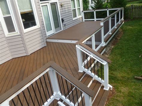 Dream Home Architecture Stylish Decking And Railing Ideas