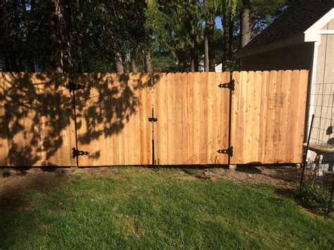 Black Aluminum Fencing And White Vinyl Privacy Fencing Installations Poly Enterprises Fencing