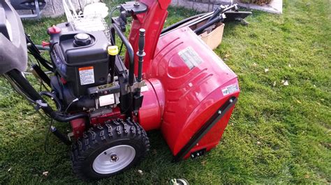Craftsman 95hp Ohv27” Snow Blower Electric Start Automatic Drive