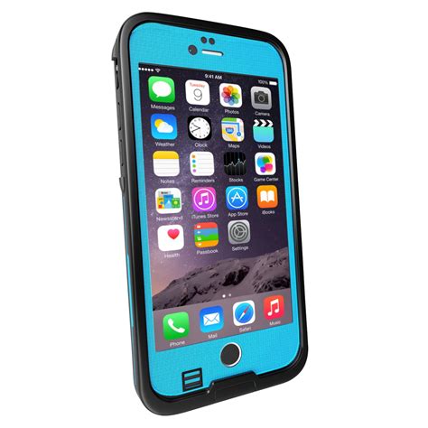 Iphone 66s Plus Waterproof Case Punkcase Spikestar Light Blue