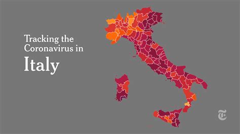 Italy Coronavirus Map And Case Count The New York Times