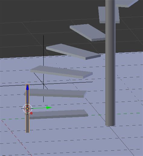 Belajar cepat menggambar lukisan 3 dimensi menggunakan pensil. Cara Membuat Tangga Spiral di Blender 3D.