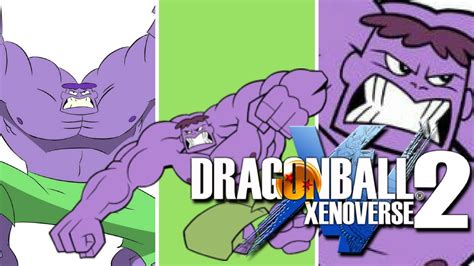 Dragon Ball Xenoverse 2 Infraggable Krunk Justice Friends Youtube