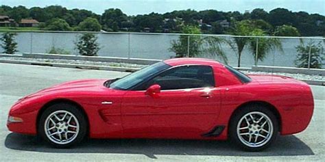 Corvette Spotlight Of The Month 1999 Torch Red Z06 Look Alike