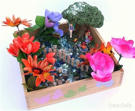 Diy Fairy Garden Cutesy Crafts