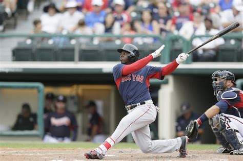 Rusney Castillo Making A Case For Right Field With The Red Sox