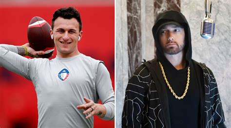 Johnny Manziel Responds To Eminems Request For More Aaf Fights