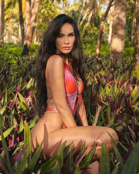 megan fox makes jaws drop with scorching hot bikini photoshoot check out the diva s sexy