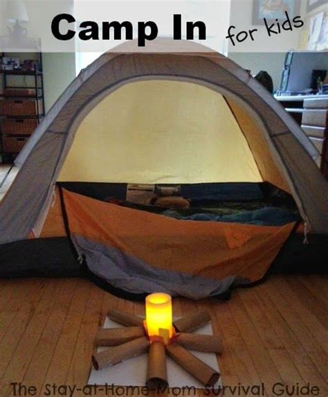 Looking for a summer camp that your kid can enjoy this summer? Camp-In Indoor Camping Activity for Kids | Business for ...