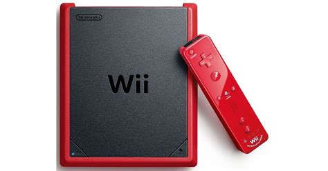 Nintendo Wii Mini Red Console Køb Nintendo Wii Mini Red Console