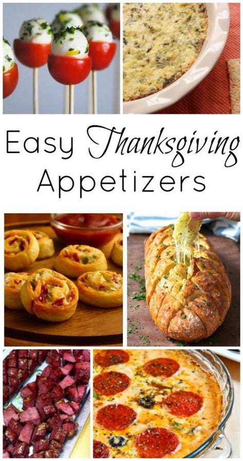 Easy Thanksgiving Appetizers That Are Perfect For Entertaining