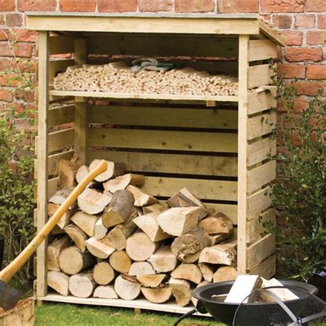 20 Excellent Diy Outdoor Firewood Storage Ideas Homemydesign