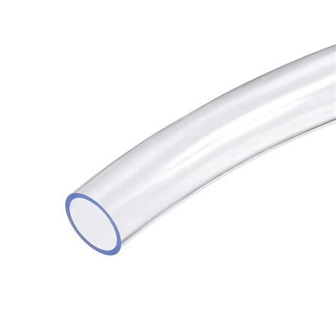 Uxcell Pvc Clear Vinyl Tubing Plastic Flexible Water Pipe Mm Id X